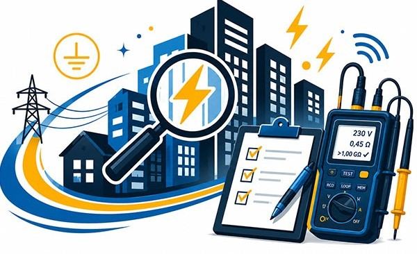 Badania i pomiary elektryczne Janowiec Wielkopolski